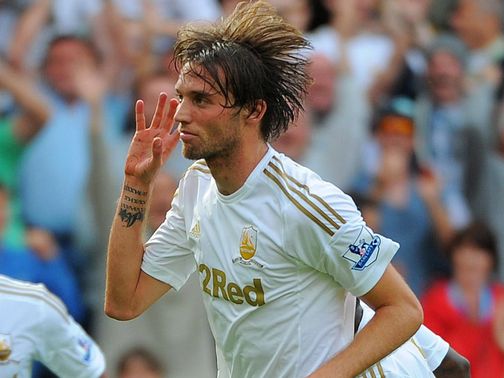 Michu: Great start to his time at Swansea