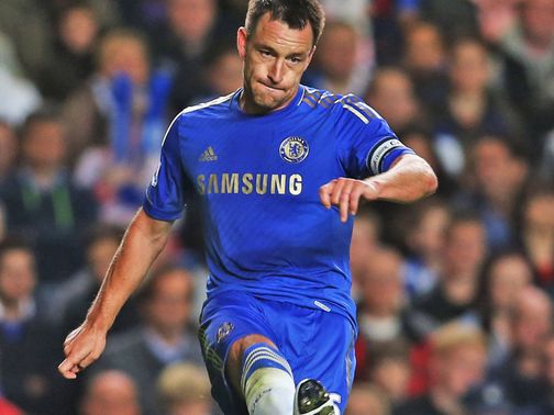 Terry: Banned for four games