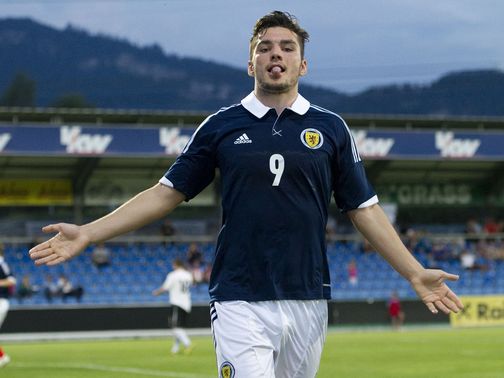Tony Watt: On target in friendly win