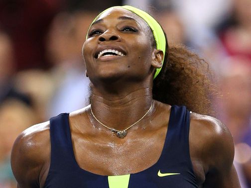 Serena Williams: Now faces Sara Errani