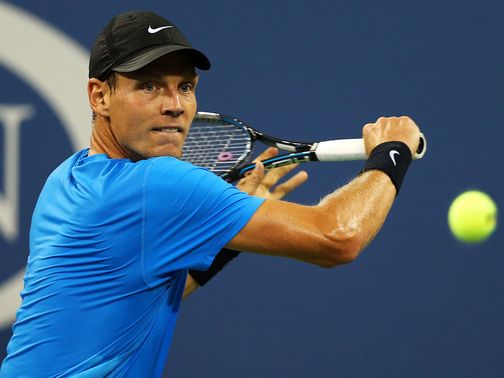 Tomas Berdych: Has a good record against Andy Murray&nbsp;