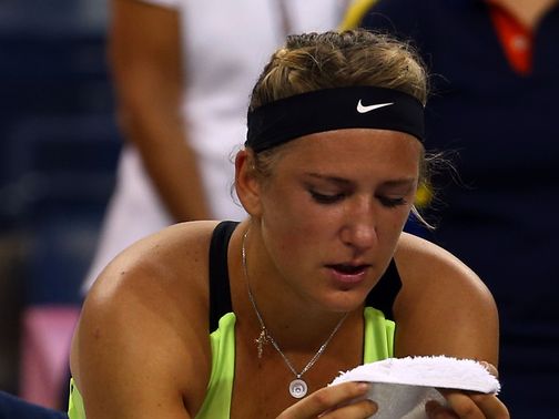 Azarenka came so close to winning her first US Open title&nbsp;
