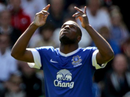 Victor Anichebe: Keen to repay Everton's faith