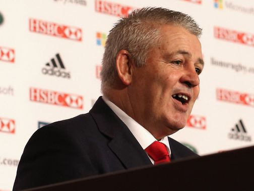 Warren Gatland: Hoping to finish 2012 with a flourish