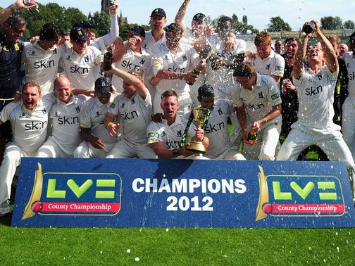 Warwickshire: Defending county champions