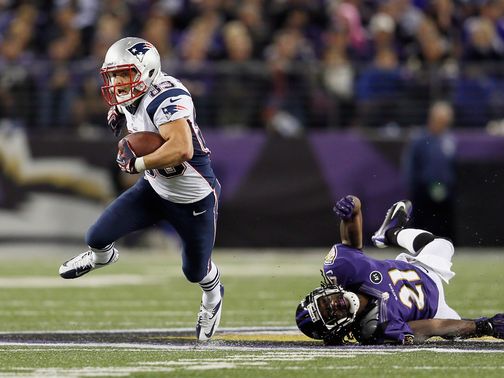 Even money for a TD from Wes Welker looks good business