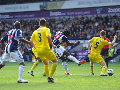Romelu Lukaku fires home on Saturday