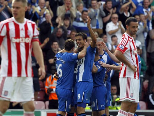 Franco Di Santo: Performance against Stoke delighted Martinez