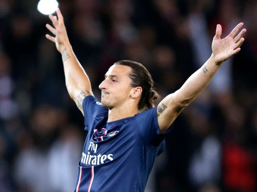 Zlatan Ibrahimovic: Gerrard is a 'fantastic player'