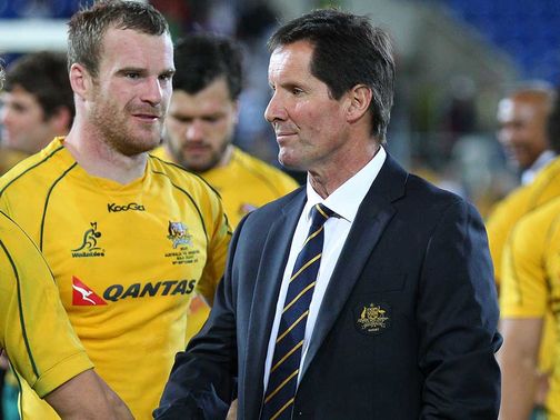 Robbie Deans: Australia coach
