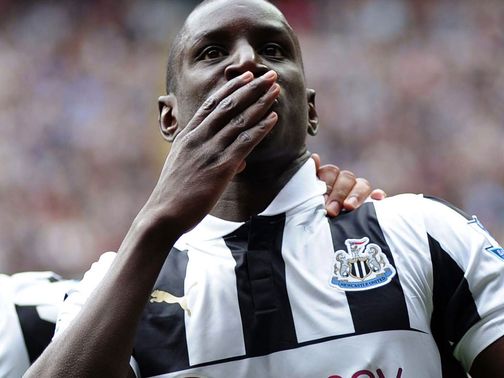 Demba Ba: Has a fine record against United