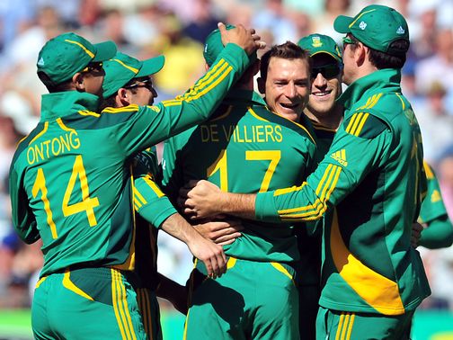 South Africa dismissed England for just 182 at Trent Bridge
