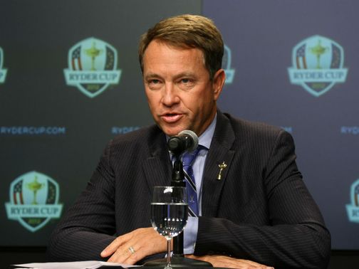 Davis Love: Taking a leaf out of Paul Azinger's book