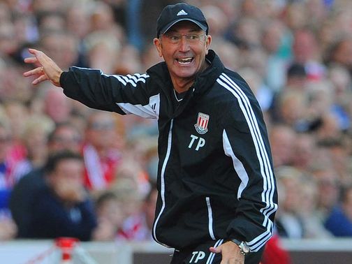 Tony Pulis: Takes Steven Gerrard's criticism of Stoke as a compliment