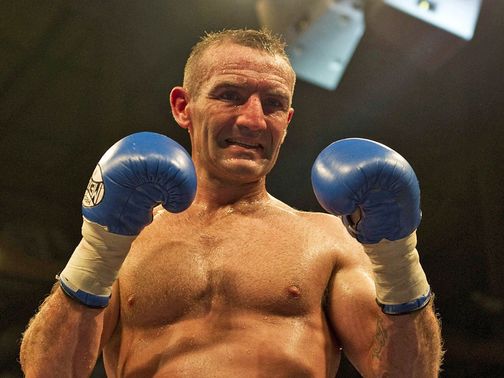 Scott Harrison: Due to fight at beginning of December