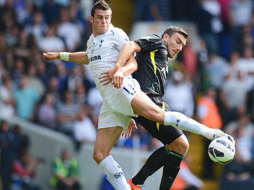 Gareth Bale: Didn't think of leaving Spurs
