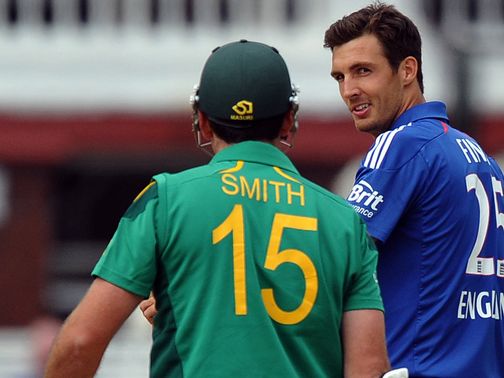 Steven Finn: Has a back probelm
