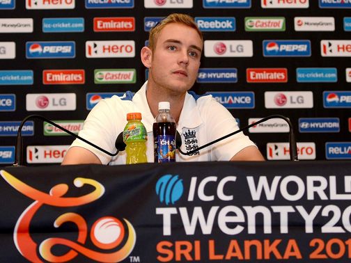 Stuart Broad: Preparation has been ideal