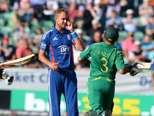 Stuart Broad: Facing a tricky situation