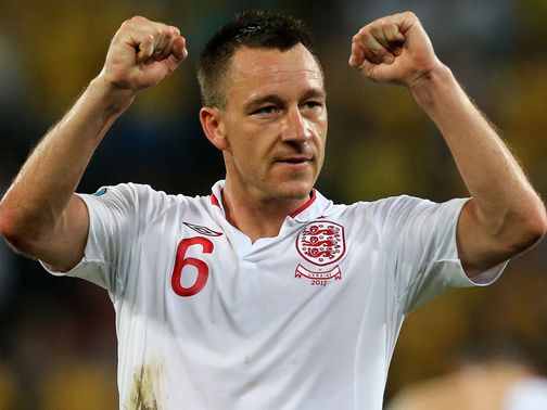 John Terry: Has quit England duty