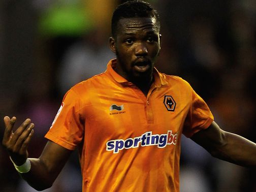 Tongo Doumbia: Injury absentee for Wolves