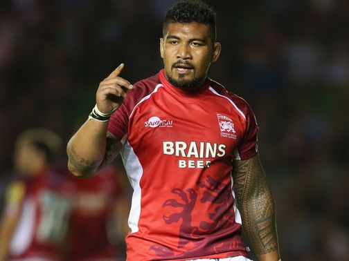 Alfie To'oala: London Welsh No.8 replaces Daniel Browne in starting XV