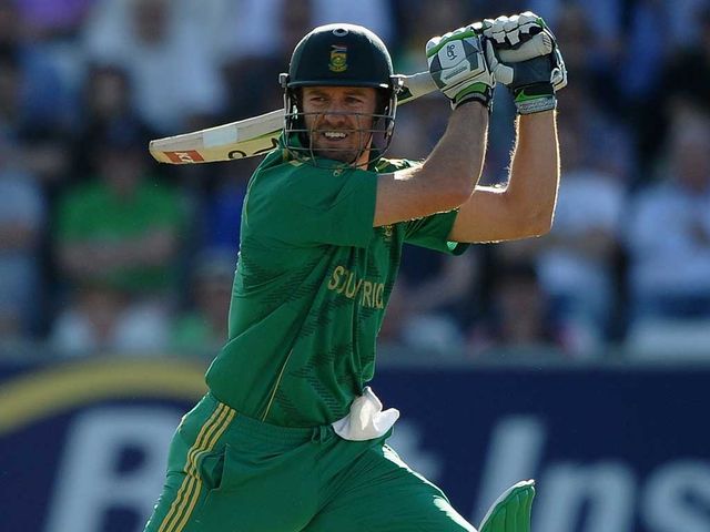 AB de Villiers: Guided South Africa to victory