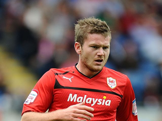 Aron Gunnarsson: Headed home Cardiff's second goal