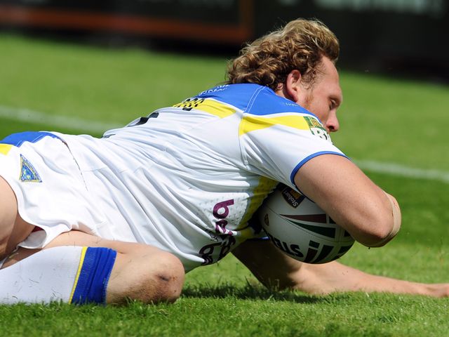 Ben Westwood: Two tries for the Wolves
