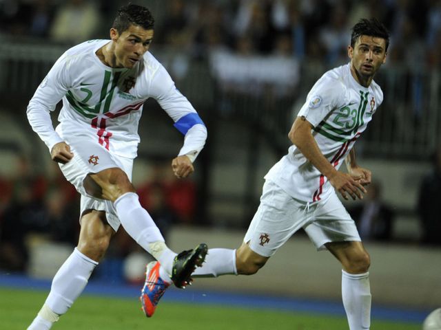 Cristiano Ronaldo: Scored a late equaliser