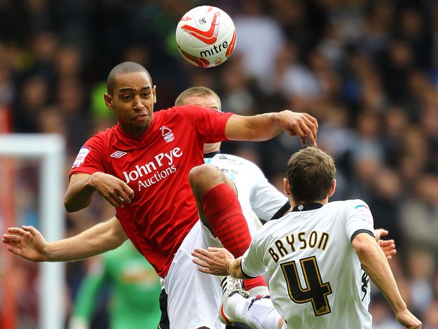 Dexter Blackstock ended his goal drought