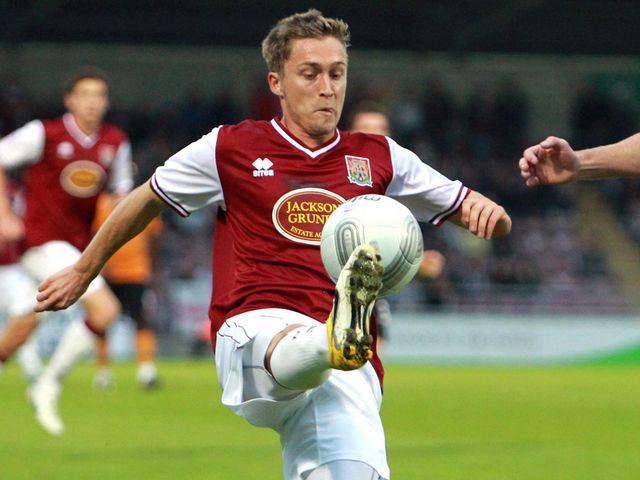 Robinson: Bagged a brace