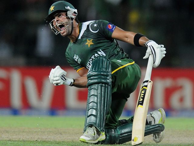 Celebrations for Pakistan