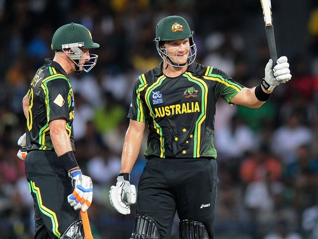 Watson: Starred again for Australia