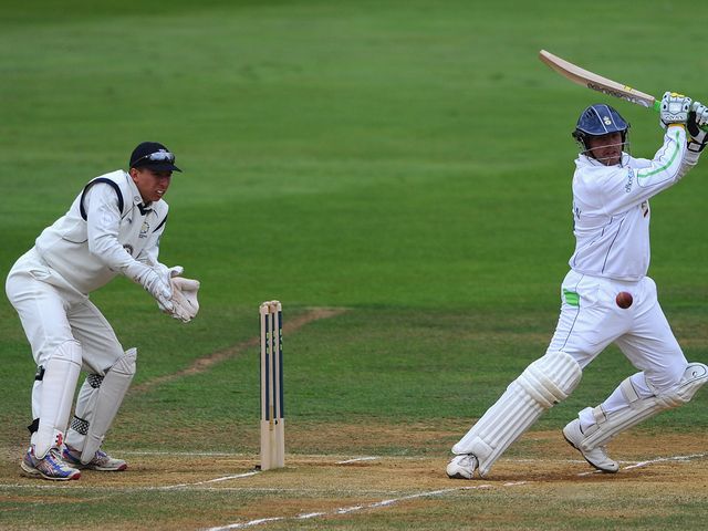 Wes Durston helped push Derbyshire towards their title win