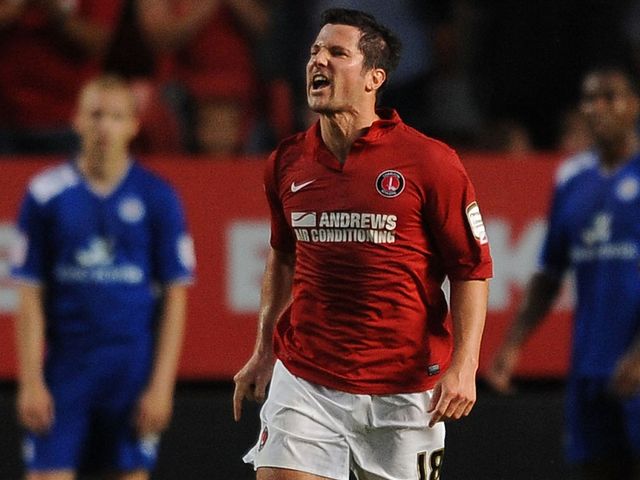 Yann Kermorgant: Headed home Charlton's winner
