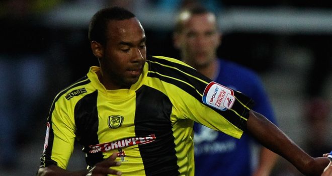 Chris Palmer: In contention for Burton