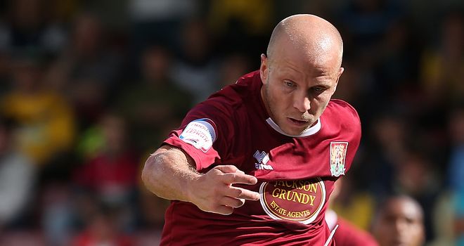 Luke Guttridge: Netted Northampton's second goal