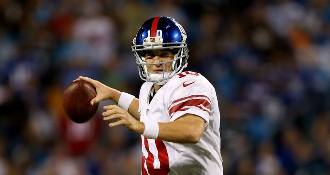 Eli Manning: Produced another superb display for the New York Giants