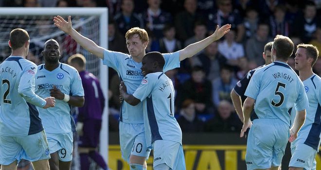 Craig: Celebrates opener for Saints
