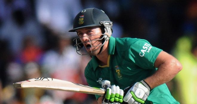 AB de Villiers: In need of a rest