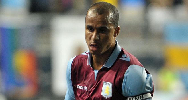 Gabriel Agbonlahor: Has revealed Paul Lambert has been focusing on teamwork