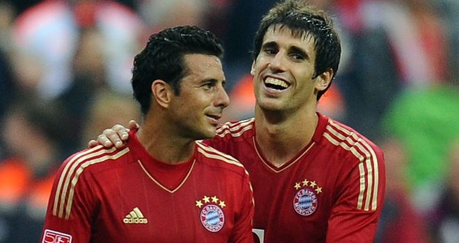 Javi Martinez: New signing made his Bayern Munich debut in a 6-1 win over Stuttgart