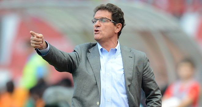 Fabio Capello: Keeping quiet on his departure as England manager earlier this year