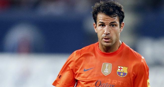 Cesc Fabregas: Frustrated by inconsistent performances at Barcelona