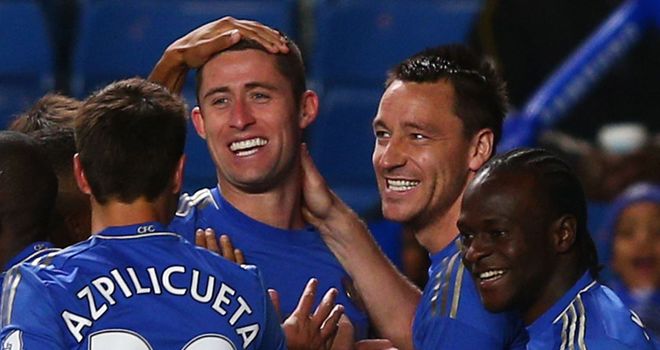 Cahill (c): Celebrates his early opener