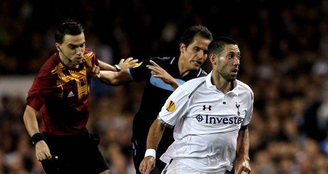 Clint Dempsey: Still an admirer of QPR manager Mark Hughes