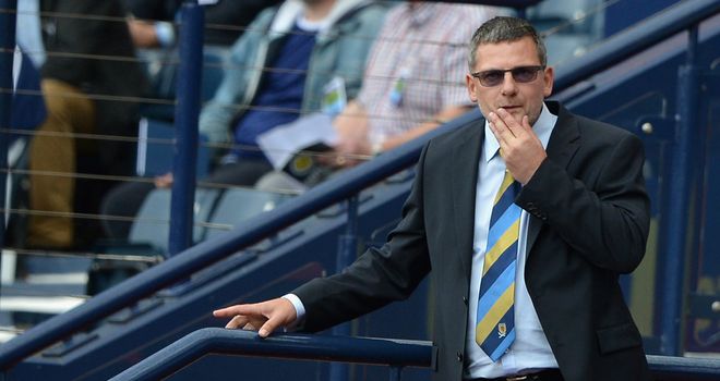 Craig Levein: Scotland boss baffled by response to Saturday's draw with Serbia