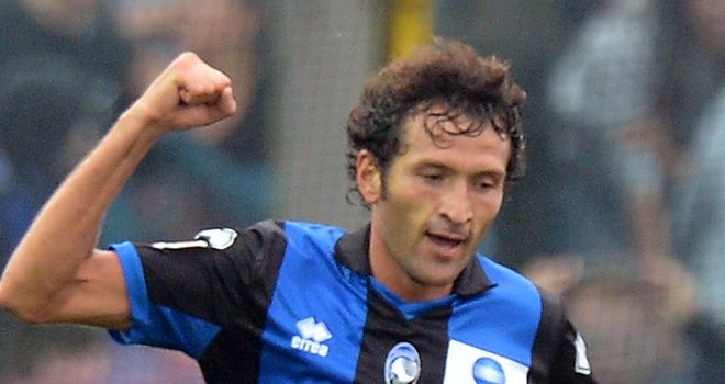 Cristian Raimondi celebrates the only goal