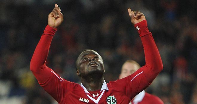 Didier Konan: On target for Hannover